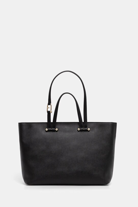 Furla torebka skórzana skóra licowa czarny WB01453.BX3169.3924S