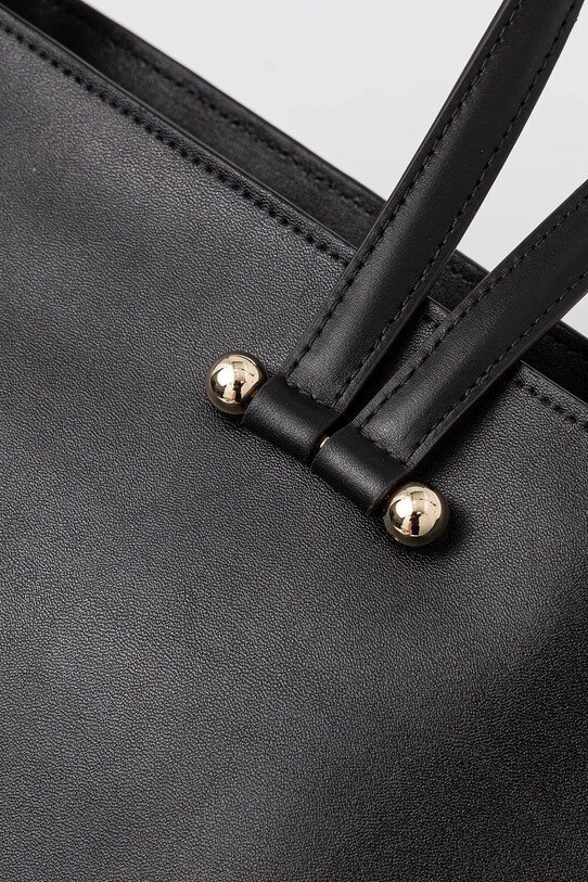 Akcesoria Furla torebka skórzana WB01453.BX3169.3924S czarny