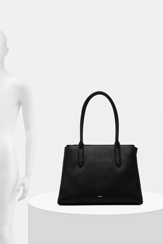Furla torebka skórzana WB01530.BX3169.3924S czarny