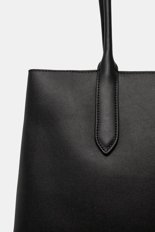 Akcesoria Furla torebka skórzana WB01530.BX3169.3924S czarny