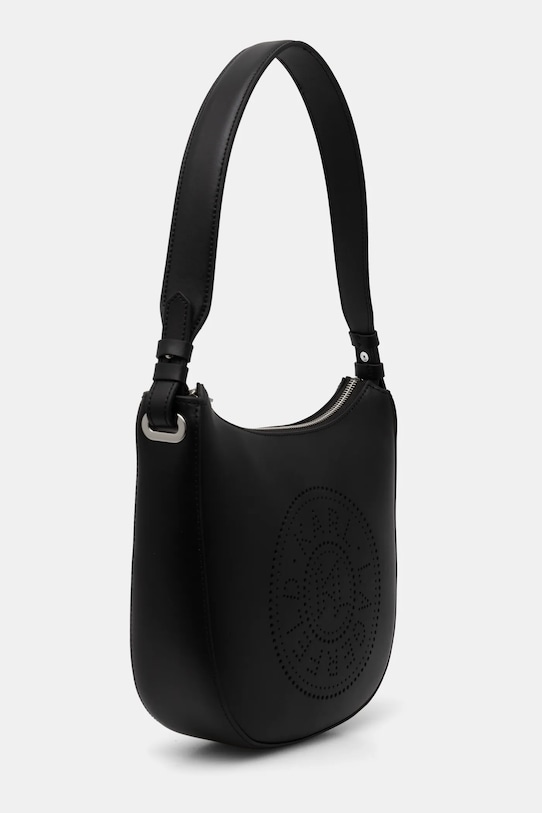 Karl Lagerfeld torebka skórzana A1W30026 czarny SS25