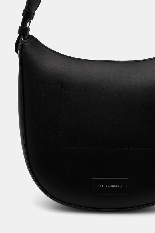 Аксесуари Шкіряна сумочка Karl Lagerfeld A1W30026 чорний