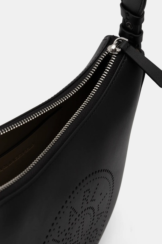Шкіряна сумочка Karl Lagerfeld A1W30026 чорний