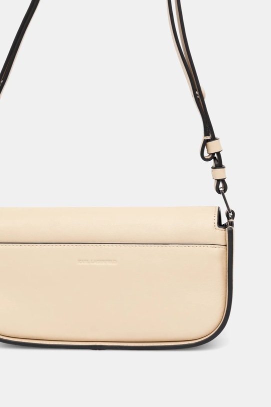 Dodaci Kožna torba Karl Lagerfeld IKON A1W30039 bež