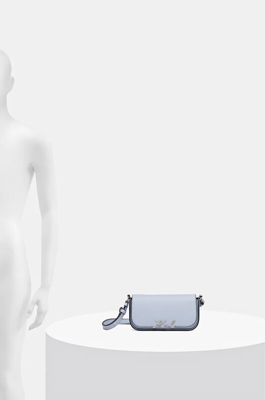 Kožená kabelka Karl Lagerfeld A1W30039