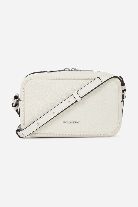 Karl Lagerfeld poseta A1W30040 alb SS25