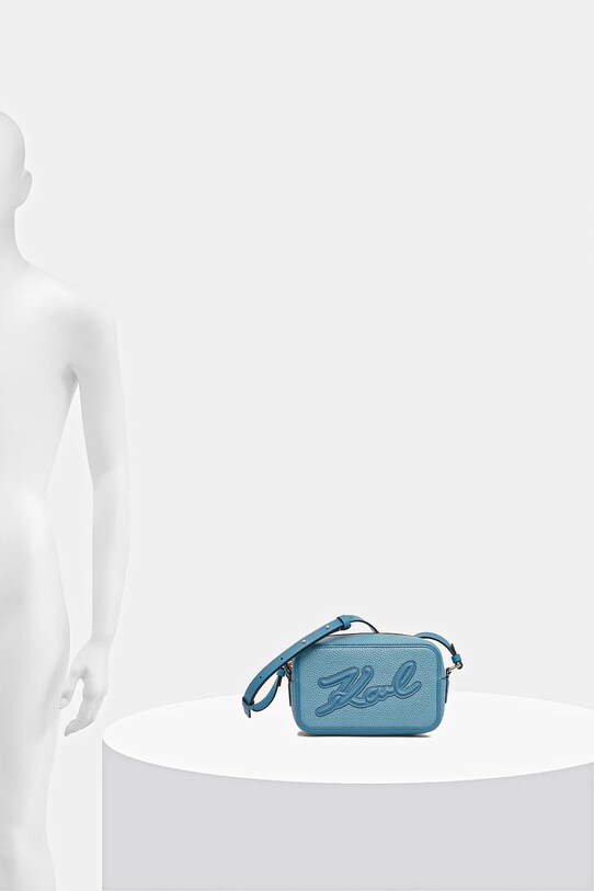 Karl Lagerfeld torebka A1W30040 turkusowy