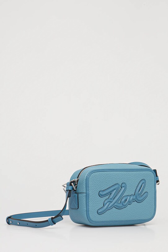 Karl Lagerfeld torebka A1W30040 turkusowy SS25