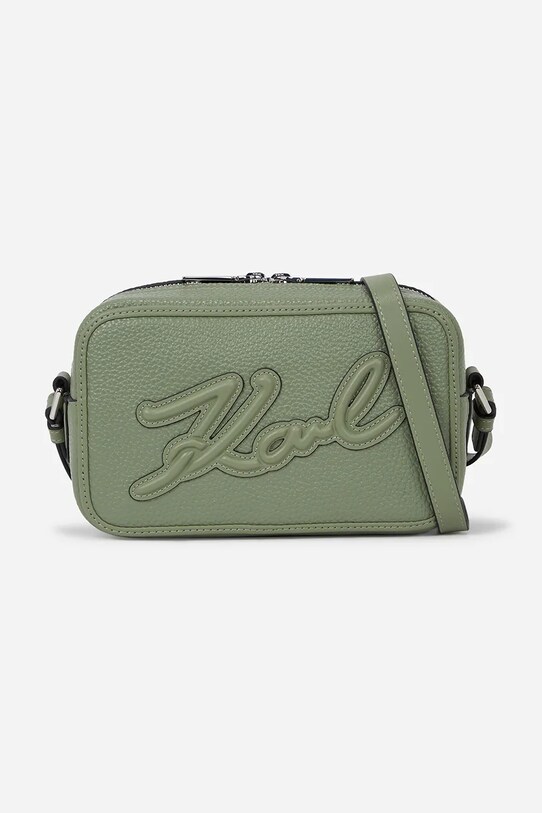 Kabelka Karl Lagerfeld zelená A1W30040