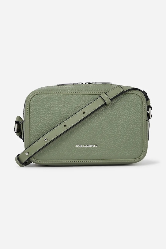 Karl Lagerfeld torebka K/SKUARE A1W30040 zielony SS25