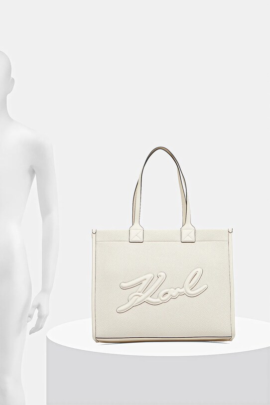 Karl Lagerfeld torebka A1W30041 beżowy