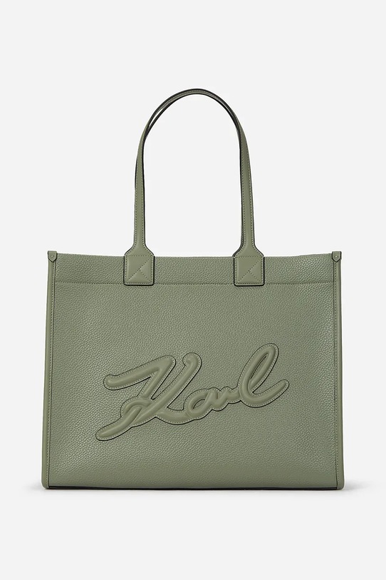 Kabelka Karl Lagerfeld K/SKUARE vejde se A4 zelená A1W30041