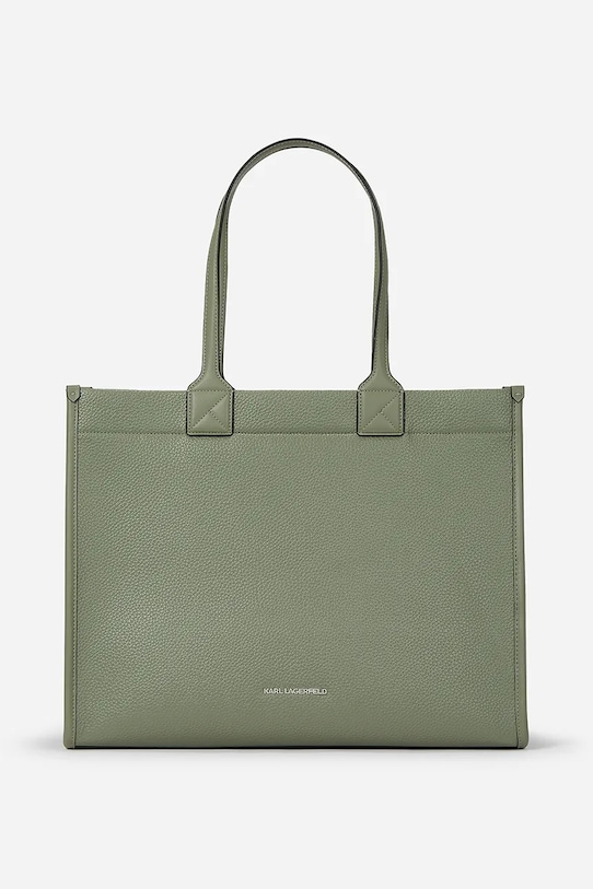 Kabelka Karl Lagerfeld K/SKUARE A1W30041 zelená SS25