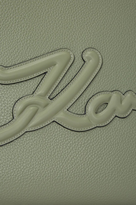 Kabelka Karl Lagerfeld K/SKUARE zelená A1W30041