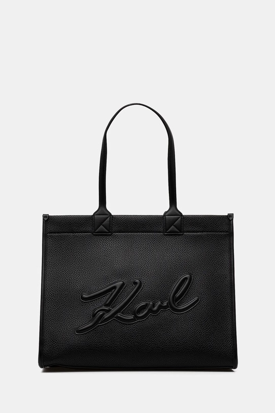 Сумочка Karl Lagerfeld K/SKUARE вміщує А4 чорний A1W30041
