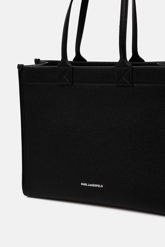 Doplnky Kabelka Karl Lagerfeld A1W30041 čierna