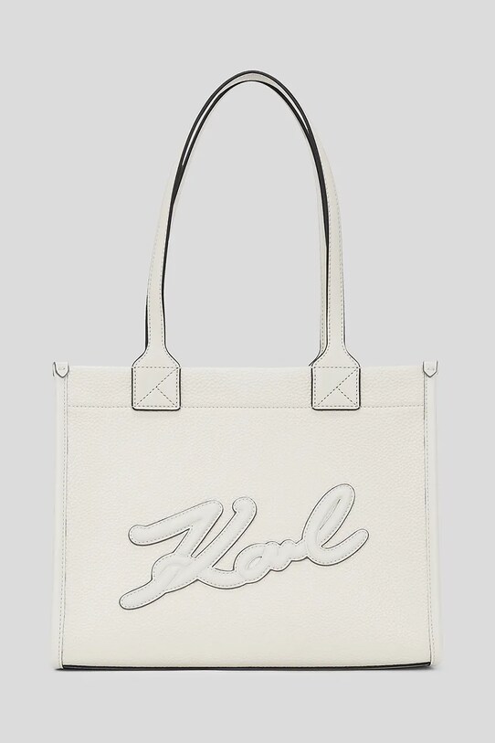 Сумочка Karl Lagerfeld K/SKUARE не вміщує А4 білий A1W30042