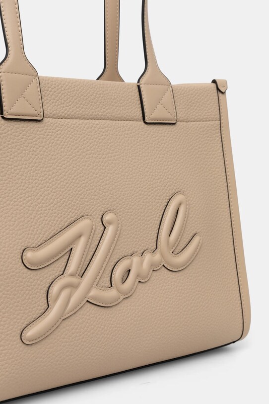 Τσάντα Karl Lagerfeld μπεζ A1W30042