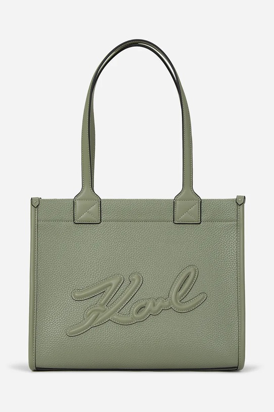 Karl Lagerfeld poseta K/SKUARE nu incape in A4 verde A1W30042