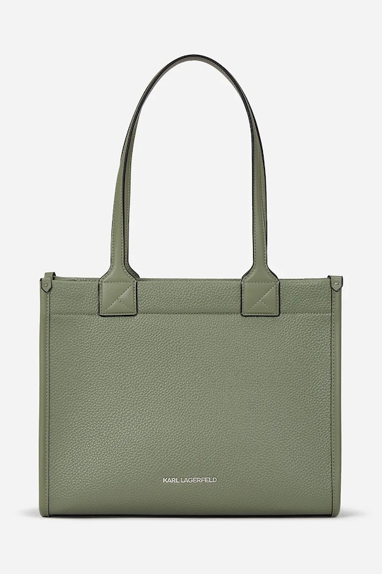 Karl Lagerfeld poseta K/SKUARE A1W30042 verde SS25