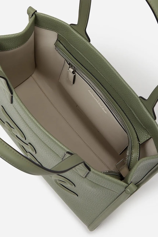 Accesorii Karl Lagerfeld poseta K/SKUARE A1W30042 verde