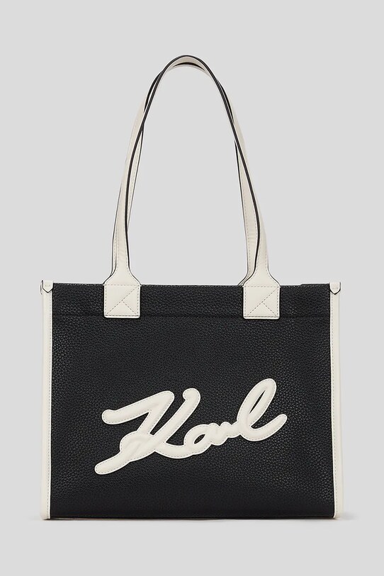 Сумочка Karl Lagerfeld K/SKUARE не вміщує А4 чорний A1W30042