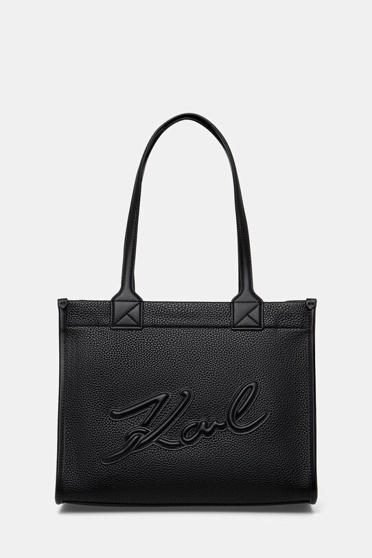 Сумочка Karl Lagerfeld не вмещает А4 чёрный A1W30042