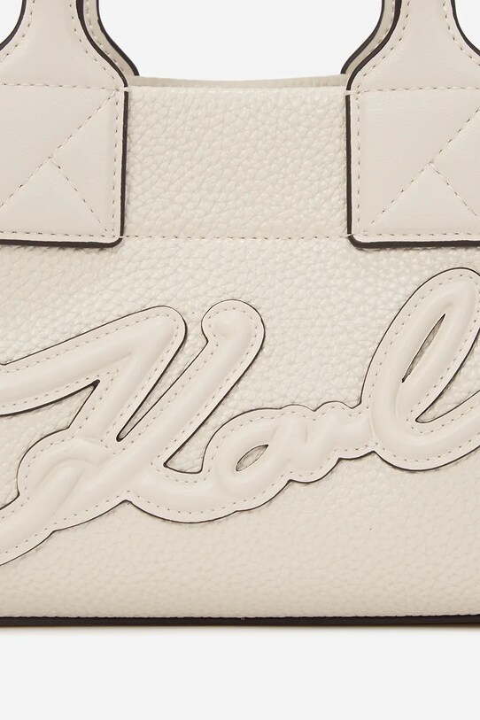 Τσάντα Karl Lagerfeld λευκό A1W30043