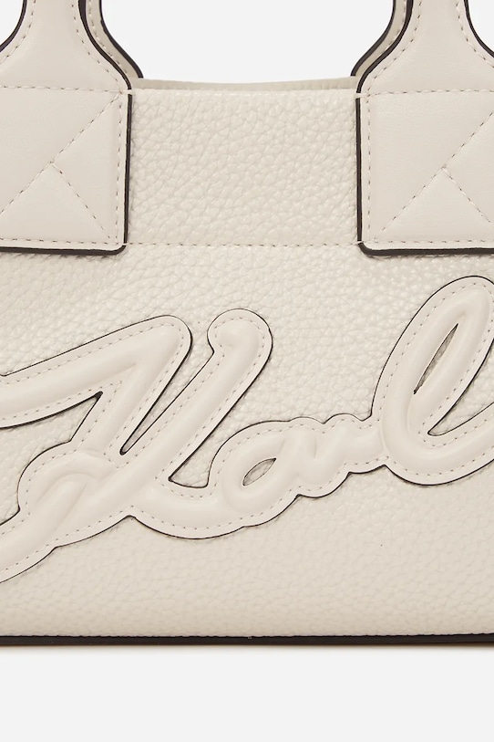 Τσάντα Karl Lagerfeld λευκό A1W30043