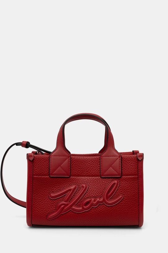 Сумочка Karl Lagerfeld не вміщує А4 червоний A1W30043