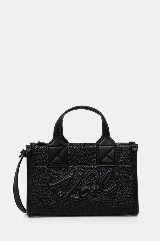 Сумочка Karl Lagerfeld не вміщує А4 чорний A1W30043
