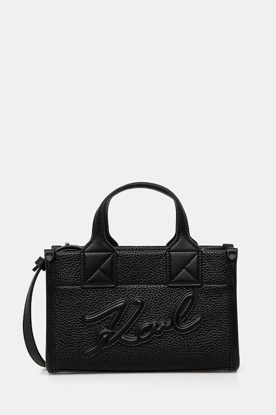 Karl Lagerfeld torebka aplikacja czarny A1W30043