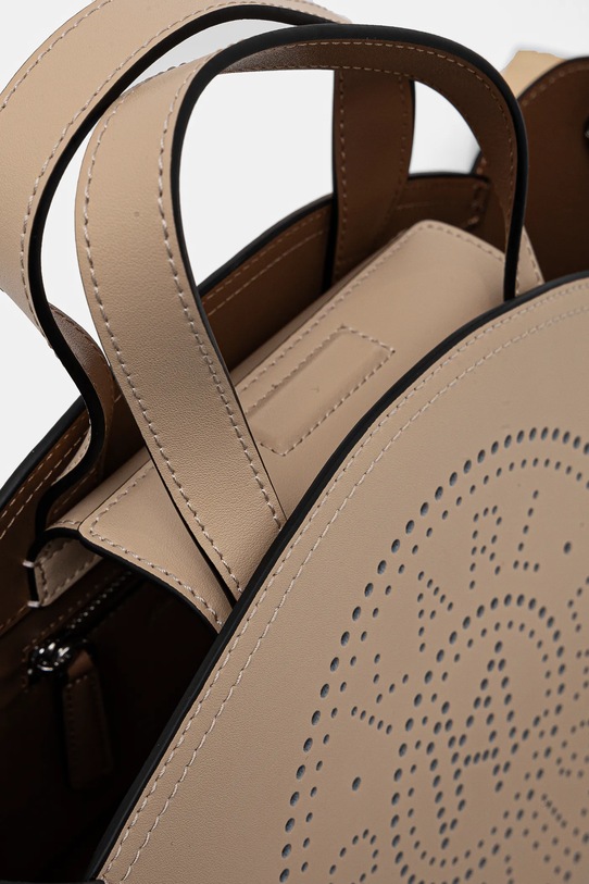 Кожаная сумочка Karl Lagerfeld K/CIRCLE бежевый A1W30058