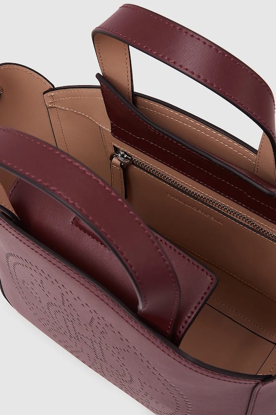 Кожаная сумочка Karl Lagerfeld K/CIRCLE коричневый A1W30058