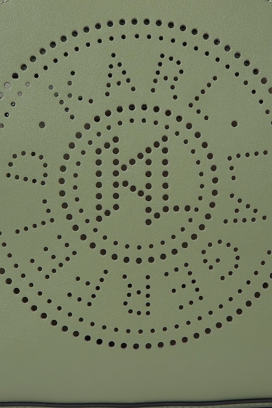 Δερμάτινη τσάντα Karl Lagerfeld K/CIRCLE πράσινο A1W30058