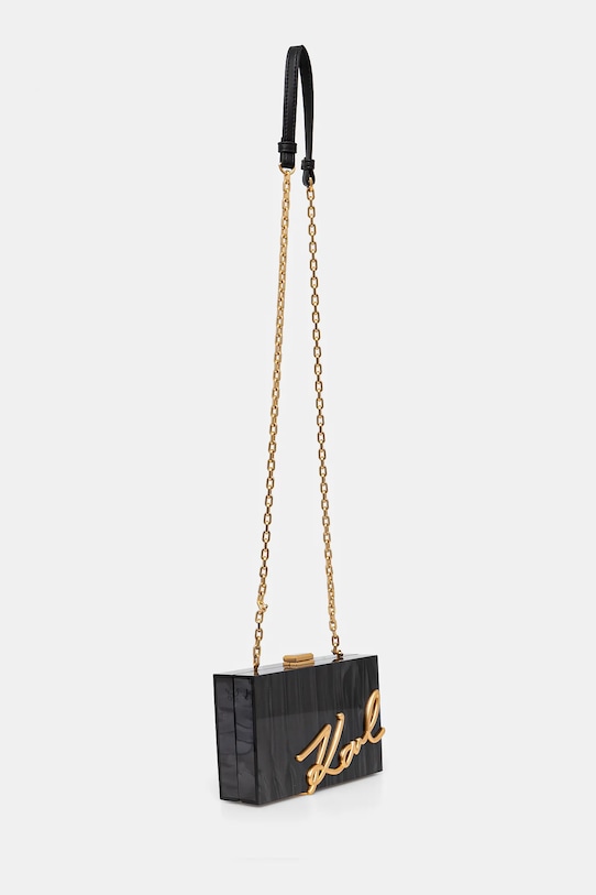 Pismo torbica Karl Lagerfeld A1W30124 crna SS25