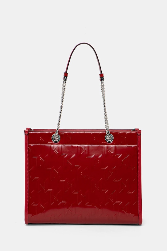 Сумочка Karl Lagerfeld синтетический бордо A1W30145