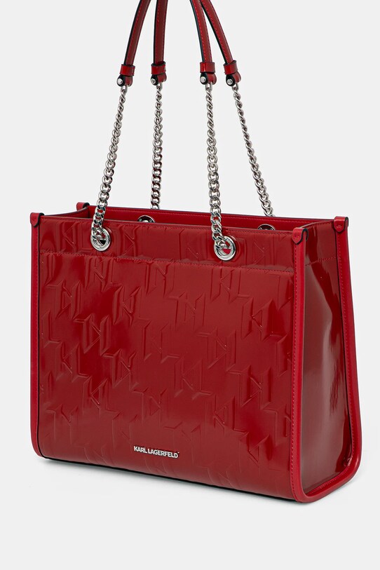 Accesorii Karl Lagerfeld poseta A1W30145 burgundia