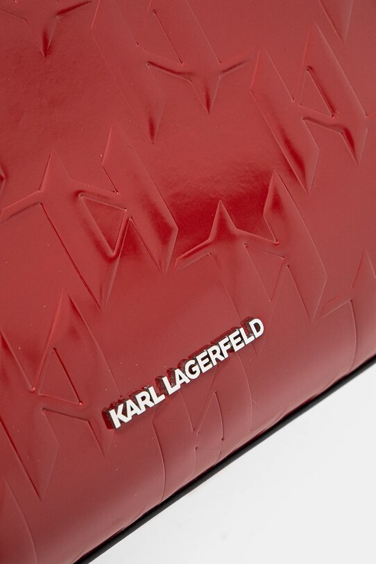 Karl Lagerfeld poseta burgundia A1W30145