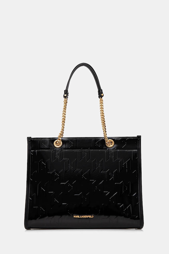 Karl Lagerfeld poseta uni negru A1W30145