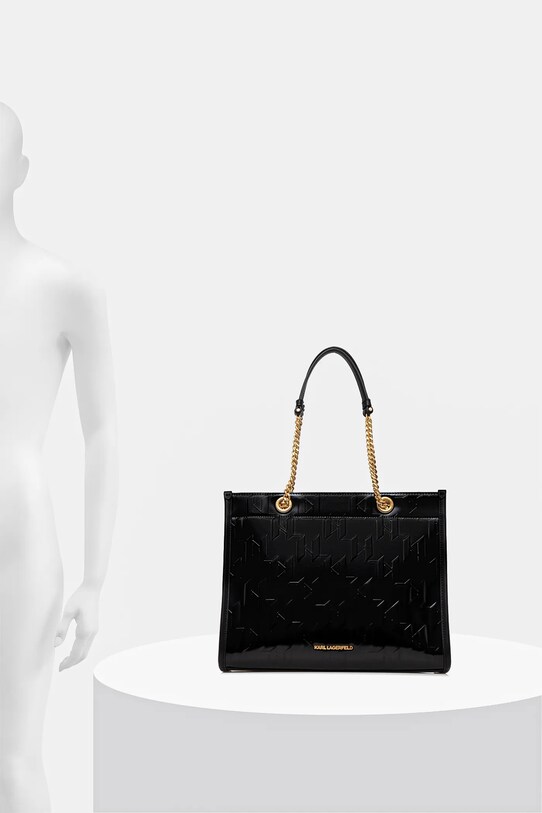 Сумочка Karl Lagerfeld A1W30145 чорний
