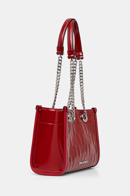 Kabelka Karl Lagerfeld A1W30146 červená SS25