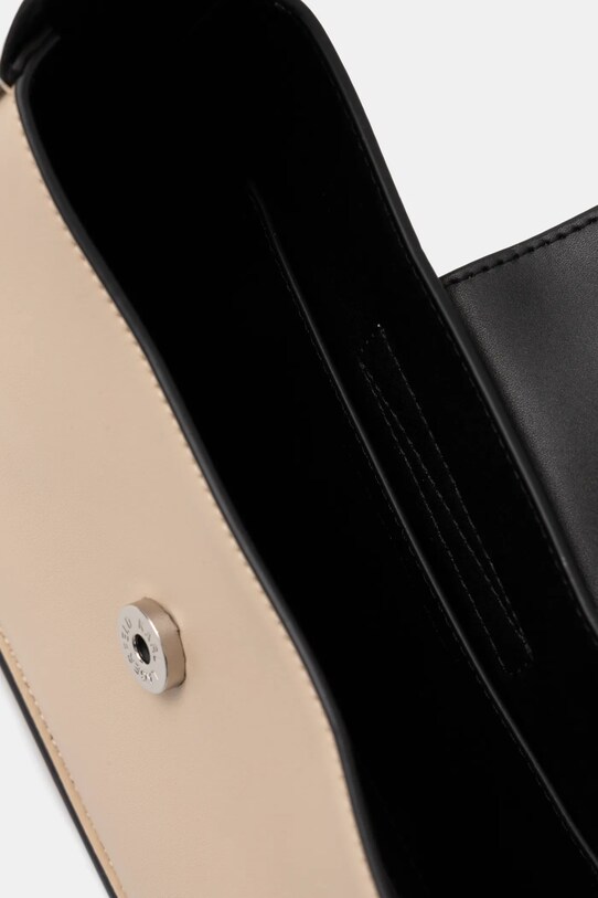 Шкіряна сумочка Karl Lagerfeld A1W30149 бежевий