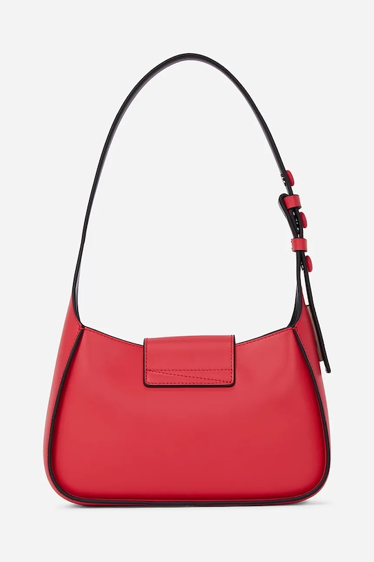 Кожаная сумочка Karl Lagerfeld A1W30149 красный SS25