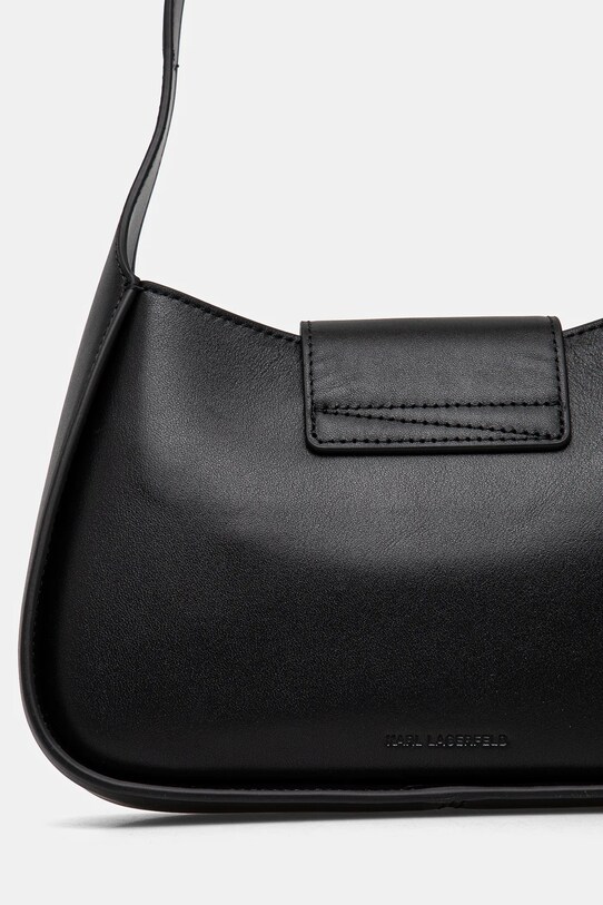Аксессуары Кожаная сумочка Karl Lagerfeld A1W30149 чёрный