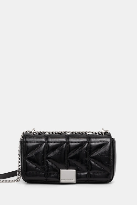 Karl Lagerfeld torebka skóra licowa czarny A1W30162