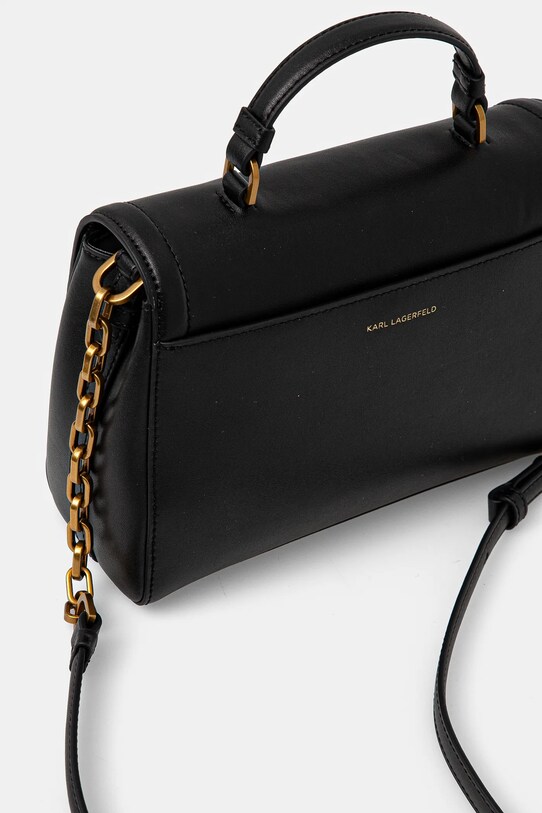 Accessori Karl Lagerfeld borsa a mano in pelle A1W30170 nero
