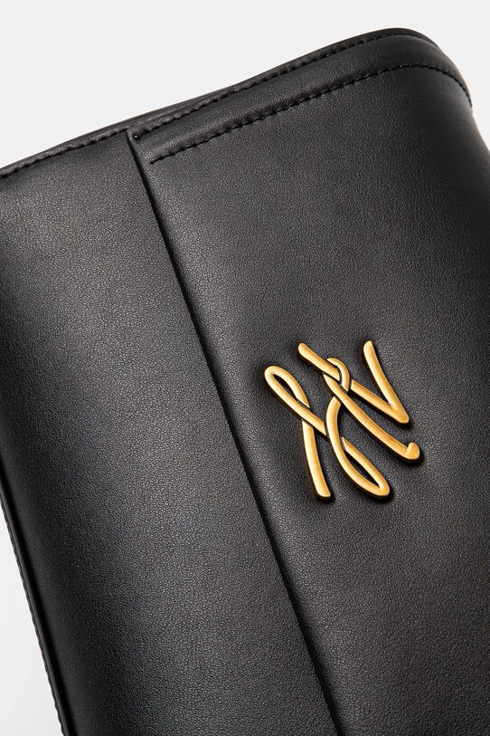 Karl Lagerfeld borsa a mano in pelle nero A1W30170