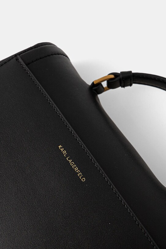 Karl Lagerfeld borsa a mano in pelle A1W30170 nero