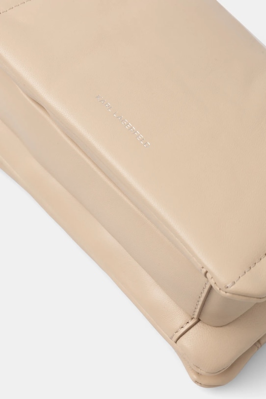 Karl Lagerfeld poseta de piele bej A1W30175